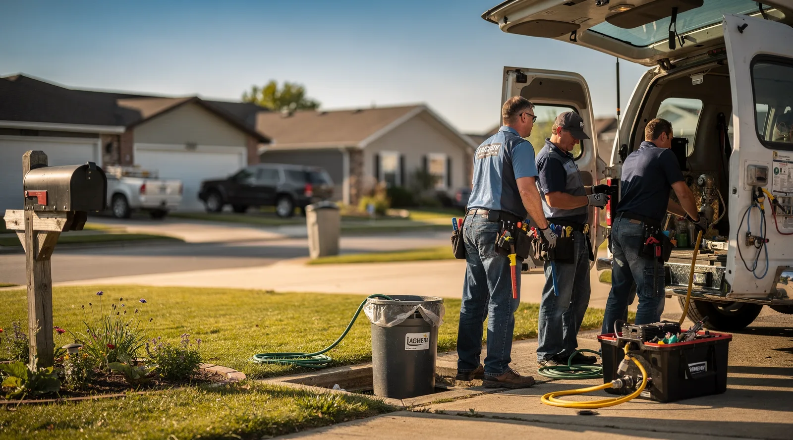 Sewer Line Cleaning in Leesburg, VA